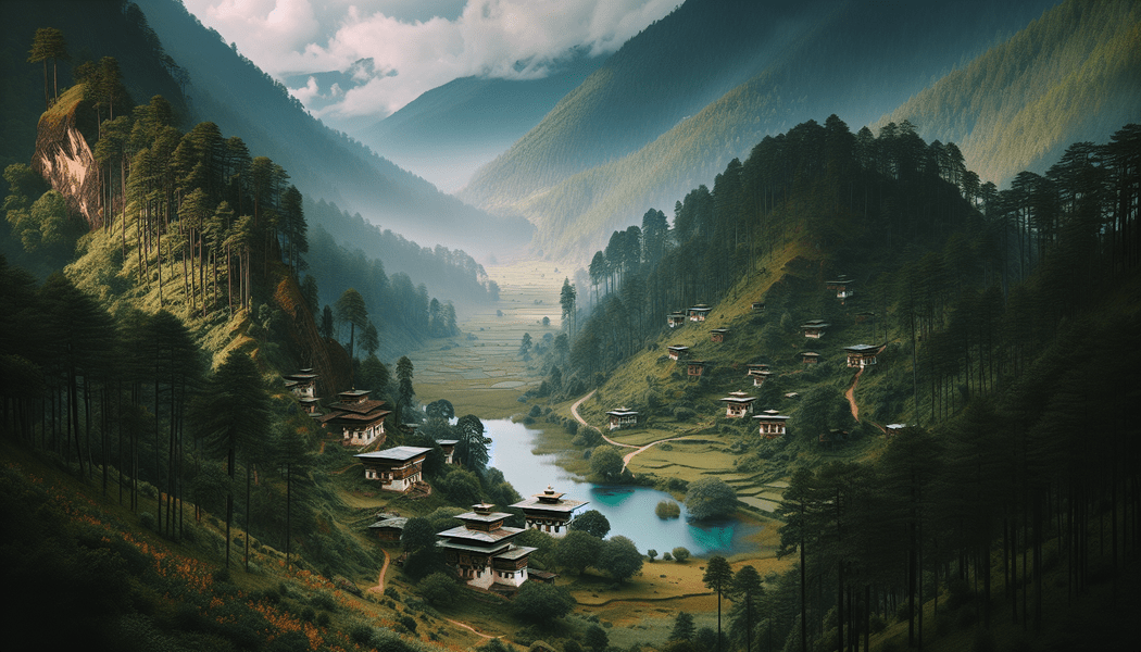 Wildtiere im Jigme Dorji Nationalpark beobachten - Entdeckungstour durch die unberührten Landschaften von Bhutan