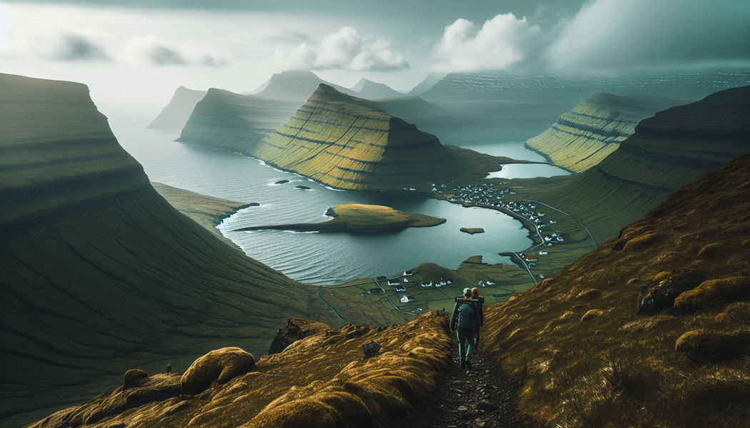 Wetterbedingungen und geeignete Ausrüstung - Wandern durch das verborgene Juwel der Faroe Islands