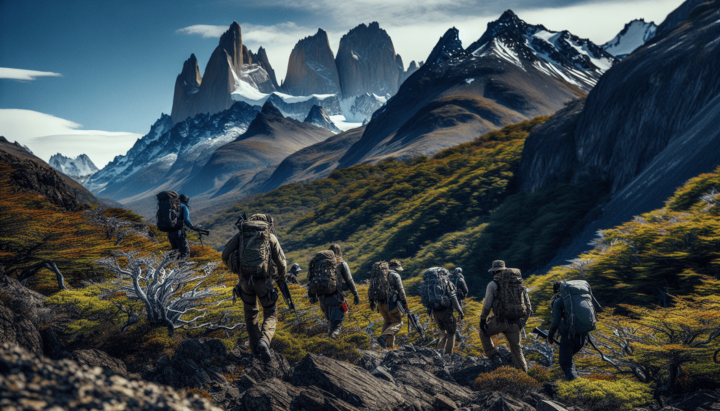 Erkunden mystischer Höhlen und Bergformationen - Abenteuer abseits der Touristenpfade in Patagonien